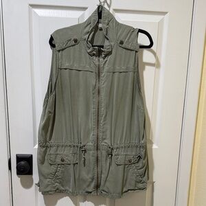 Cato Olive Green Women's Vest